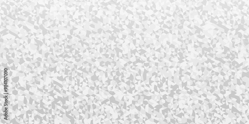Modern surface creative diamond pattern gray low Polygon Mosaic triangle business texture background. white and gray geometric diamond geometry low poly graphic repeat pattern triangle facets design.