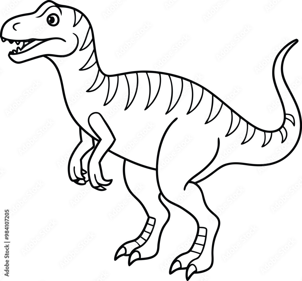 dinosaur line art vector illustration silhouette, Print dinosaur line art vector illustration silhouette, Print