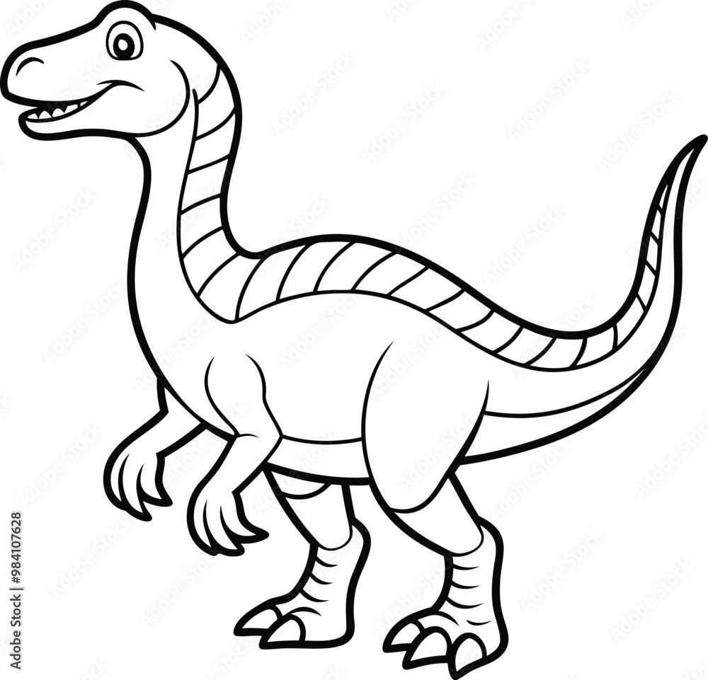 dinosaur line art vector illustration silhouette, Print dinosaur line art vector illustration silhouette, Print