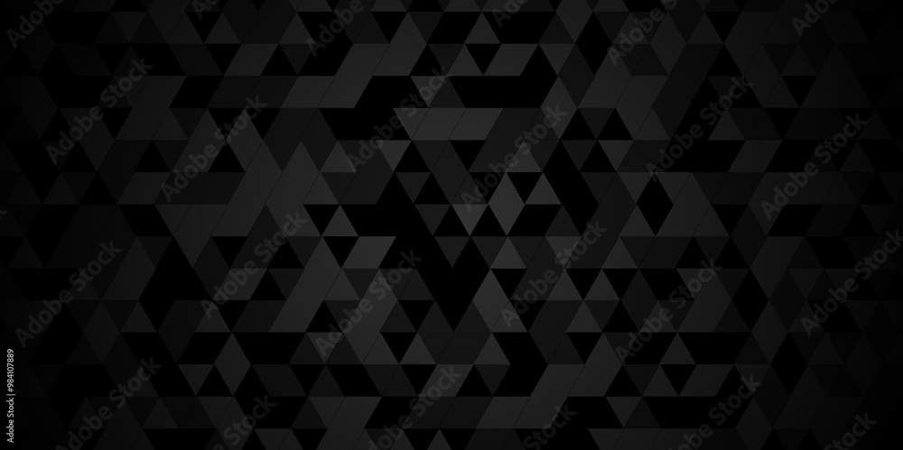 Black abstract modern low polygon overlap triangle layer shape. vector illustration overlapping black triangles. geometric rectangular overlap pattern texture background. Black abstract modern low polygon overlap triangle layer shape. vector illustration overlapping black triangles. geometric rectangular overlap pattern texture background.