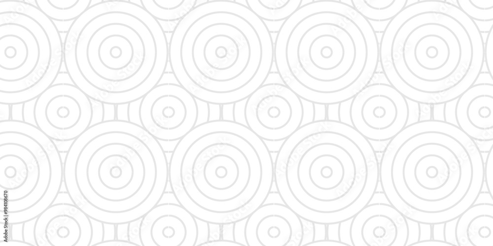 Abstract seamless white pattern with circles fabric curl overlapping fabric simple geometric overlapping texture. Vector modern overlap stylish texture. Repeating geometric tiles. Abstract seamless white pattern with circles fabric curl overlapping fabric simple geometric overlapping texture. Vector modern overlap stylish texture. Repeating geometric tiles.