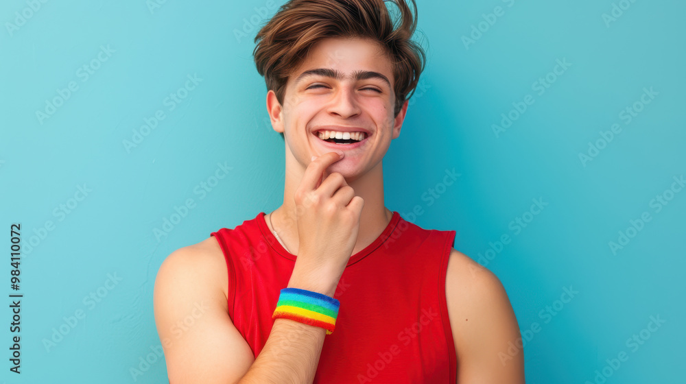 The Smiling Young Man The Smiling Young Man