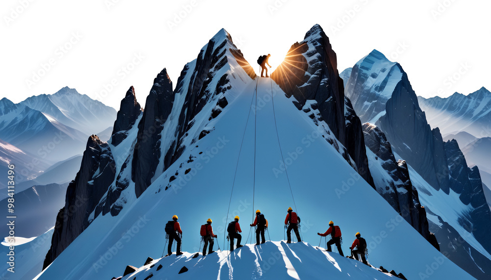mountain thanks mutual who silhouette climbed teamwork top climbers assistance climber altruism teamwork mountaineer many team help hand crowd alpinist rescue man success emotion effort friendship