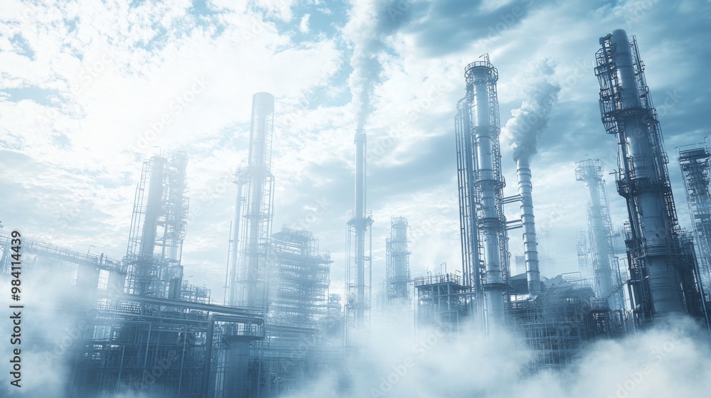 Obraz premium Global Trade Restriction - Globe Encircled by Barbed Wire Symbolizing Economic Isolation Concept