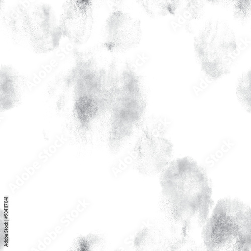 seamless black and white smoke