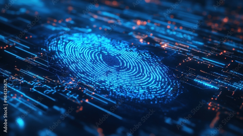 Advanced biometric security protocols utilizing fingerprint analysis for improved identity verification banner Advanced biometric security protocols utilizing fingerprint analysis for improved identity verification banner