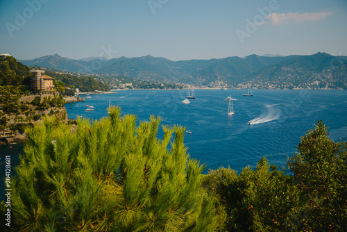view of lake como country