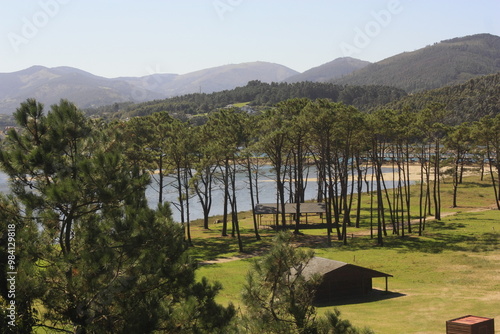 Rivera en Navia, Asturias