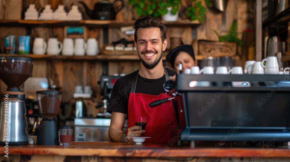 The Barista with a Smile The Barista with a Smile
