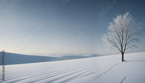 Cold Landscape | Winter | Snow