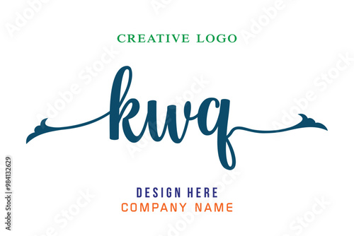 KWQ  lettering logo is simple, easy to understand and authoritative