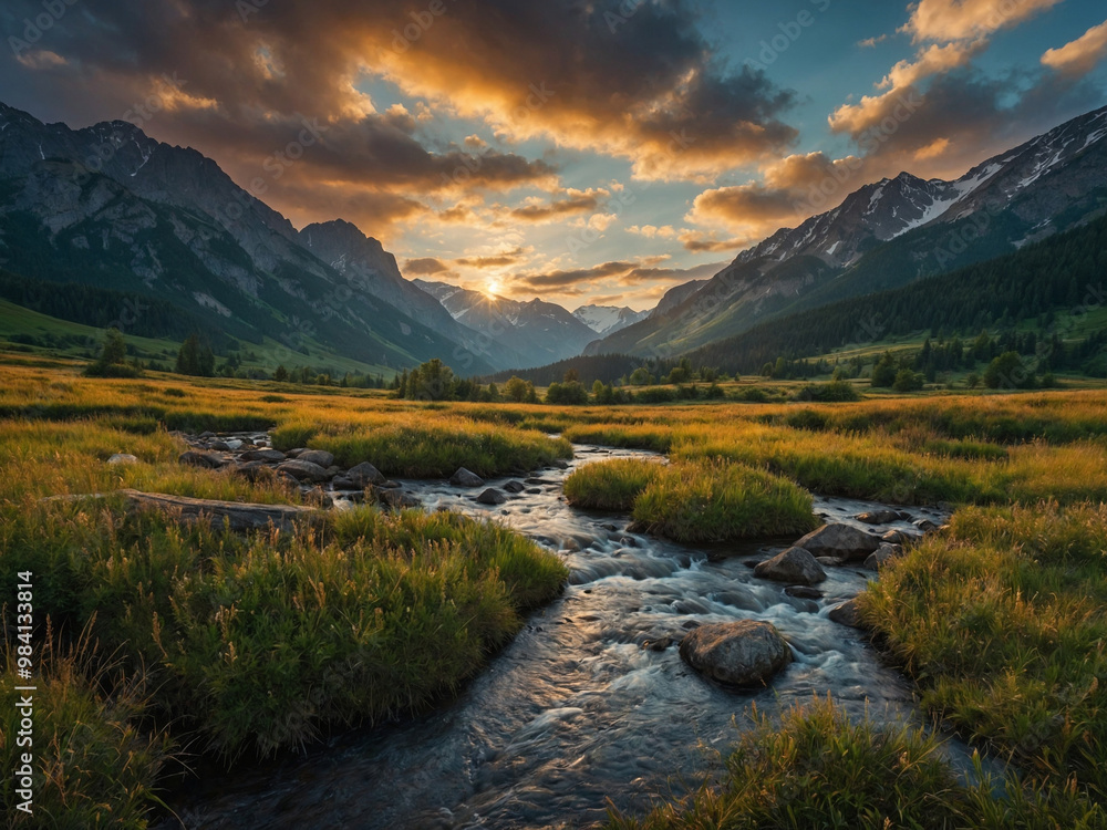 Fototapeta premium Nature landscapes photography 29.