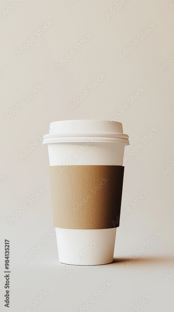 Coffee Cup Minimalistic Beverage Design Coffee Cup Minimalistic Beverage Design