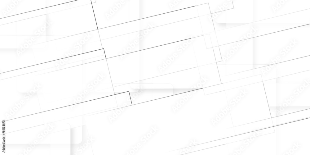 Abstract white background. Modern Abstract white background with layers of textured white transparent material in triangle design. White color technology concept geometric line vector background. Abstract white background. Modern Abstract white background with layers of textured white transparent material in triangle design. White color technology concept geometric line vector background.
