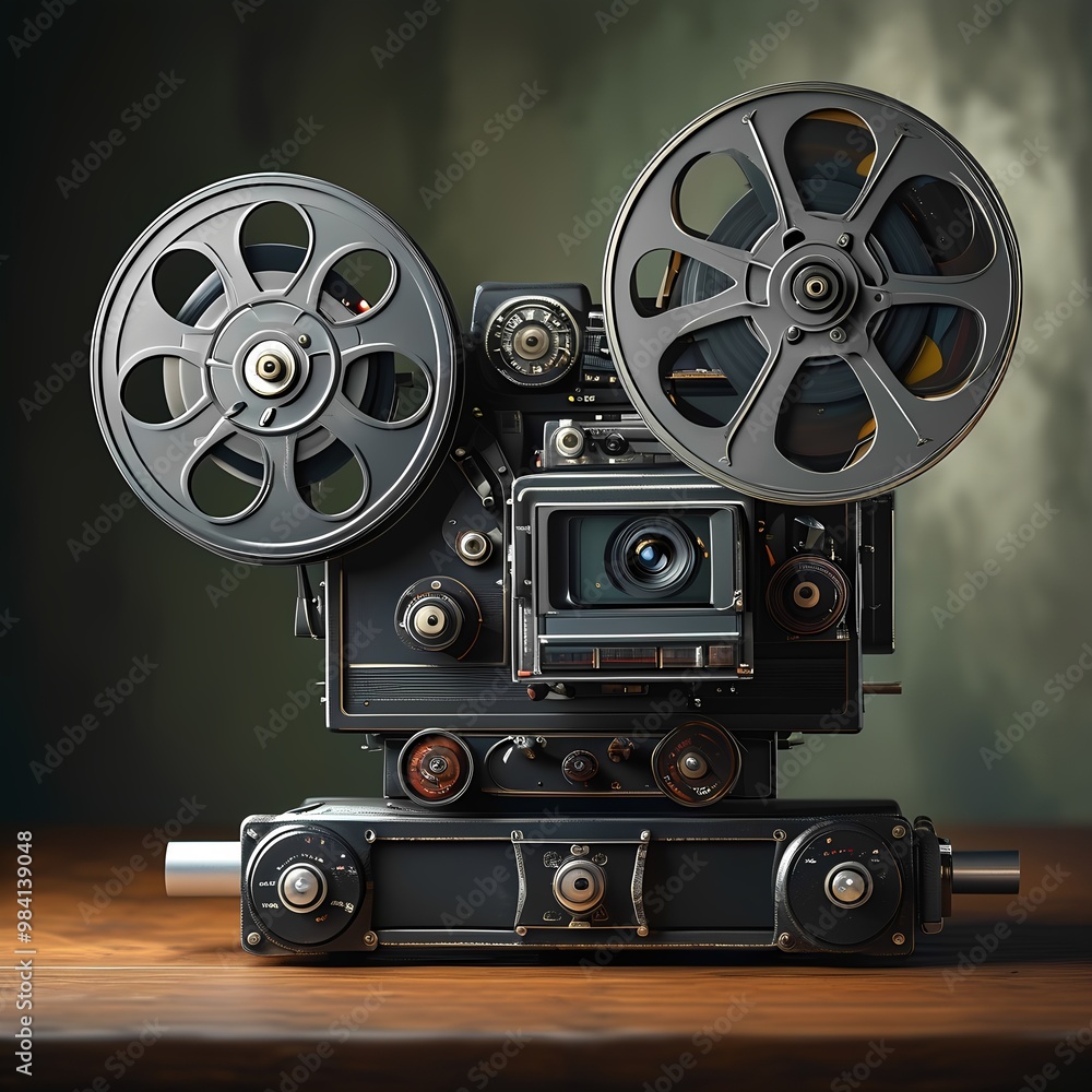 Fototapeta premium video camera