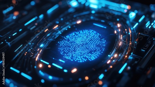 Next-gen fingerprint recognition technology safeguarding sensitive information in digital payment platforms banner