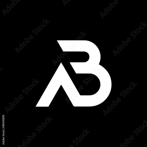 AB Letter Logo icon Modern and Luxury desiggn Free Download AB Letter Logo icon Modern and Luxury desiggn - GFXLoad