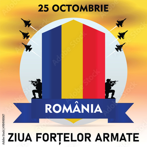 Romania Armed Forces Day 25 October 25 Octombrie  Ziua Forțelor Armate Romaniei