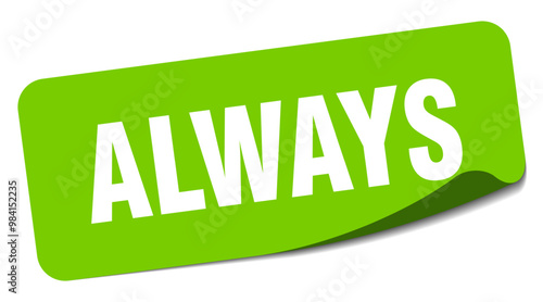 ALWAYS STICKER