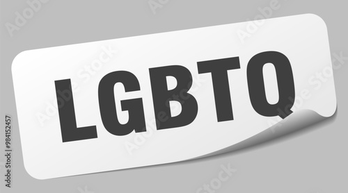 LGBTQ STICKER