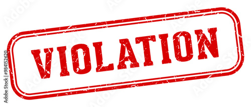 VIOLATION STAMP