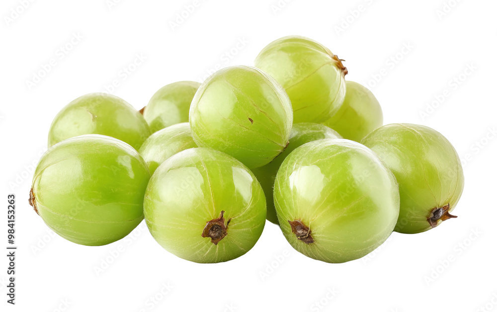 Indian gooseberry isolated on white or transparent background Indian gooseberry isolated on white or transparent background