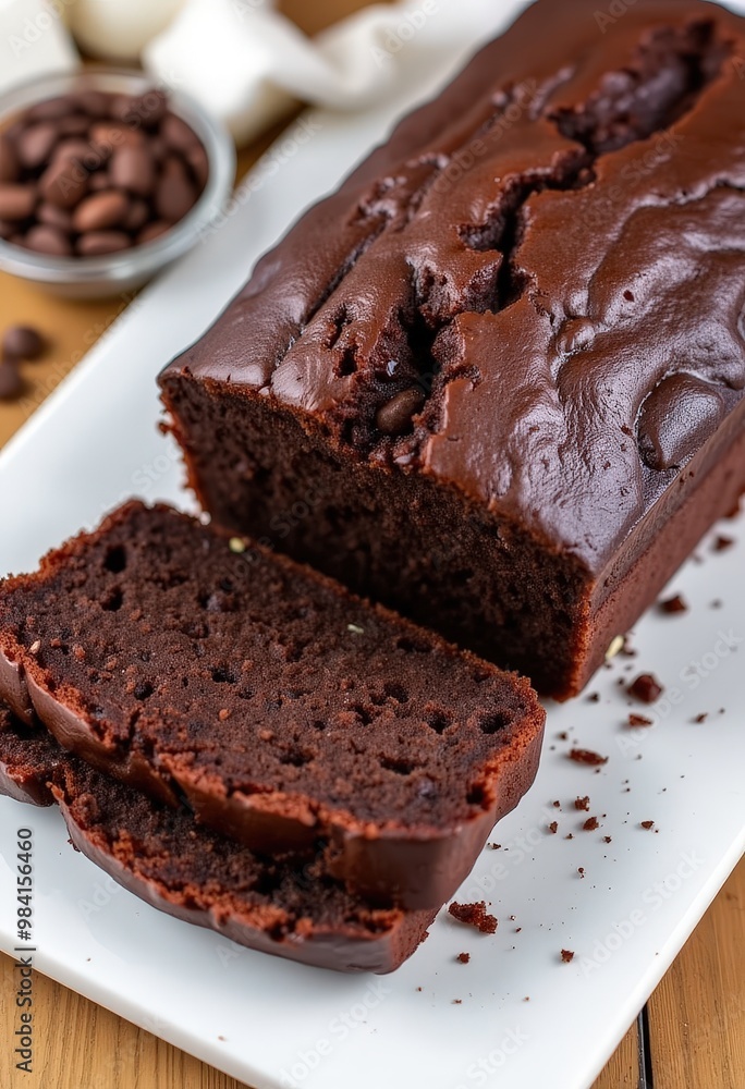 chocolate cake with chocolate chocolate cake with chocolate