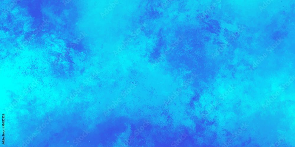 Blue color dust particles explosion cloud on white background minimal design and artistic watercolor splashes background. Wallpaper Created Using Artificial Intelligence
Blue color dust particles explosion cloud on white background minimal design and artistic watercolor splashes background. Wallpaper Created Using Artificial Intelligence