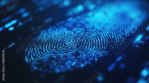 Wallpaper Mural Next-generation fingerprint recognition systems bolstering cybersecurity in digital banking platforms banner Torontodigital.ca