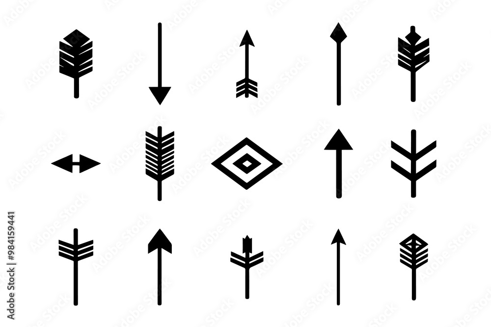 Minimalist Arrow Icon Set with Geometric and Abstract Designs – Perfect for Web and Graphic Projects. Minimalist Arrow Icon Set with Geometric and Abstract Designs – Perfect for Web and Graphic Projects.