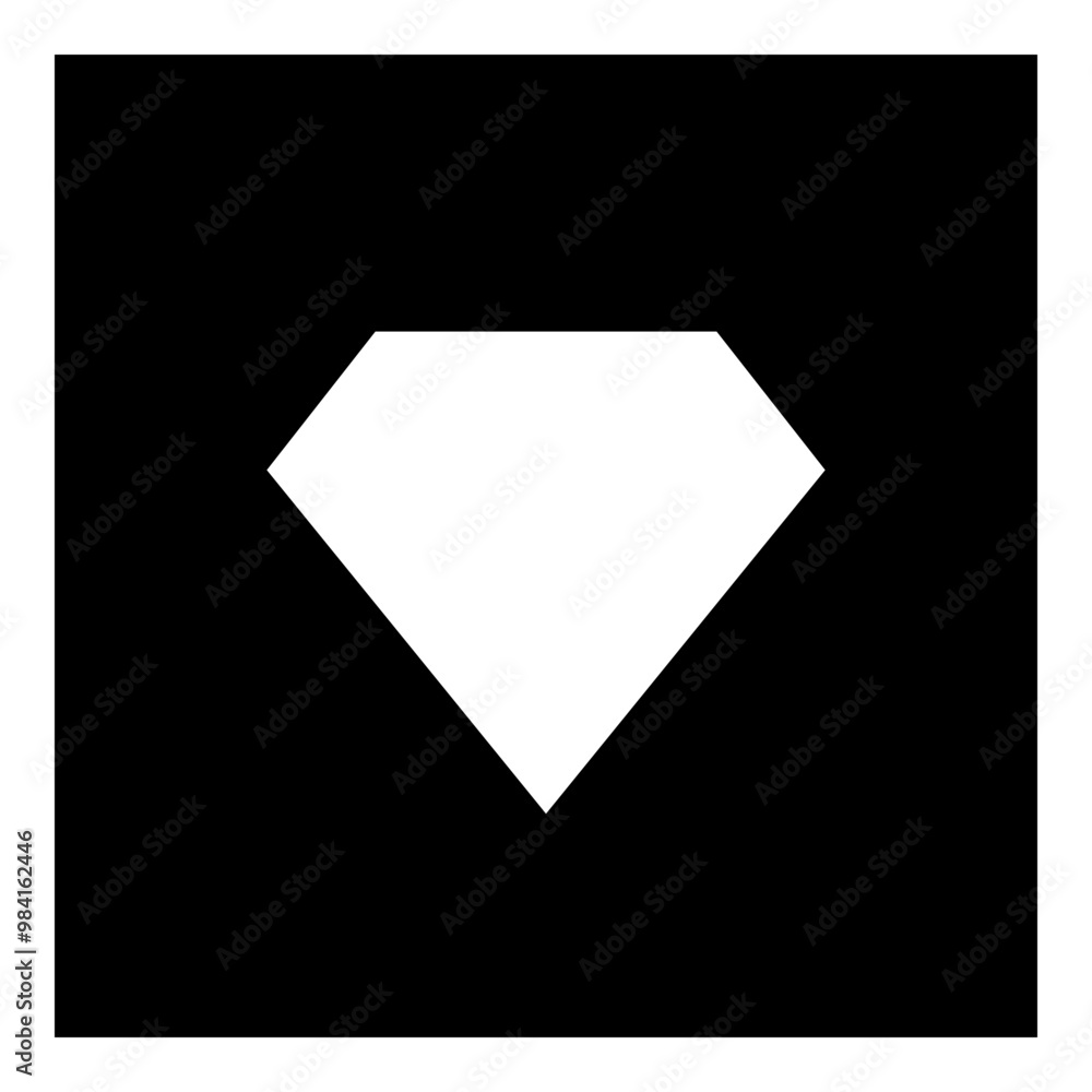 Diamond icon in filled glyph style. Simple jewelry symbol vector illustration — pixel-perfect icon. Diamond icon in filled glyph style. Simple jewelry symbol vector illustration — pixel-perfect icon.
