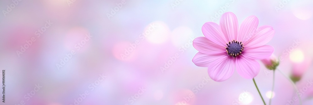 lovely meadow of cosmos flowers. lovely meadow of cosmos flowers.