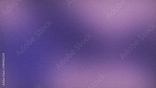 Grainy colorful gradient background. Abstract, violet, purple, blurred, mesh, noise, wave, bokeh, retro vibes.