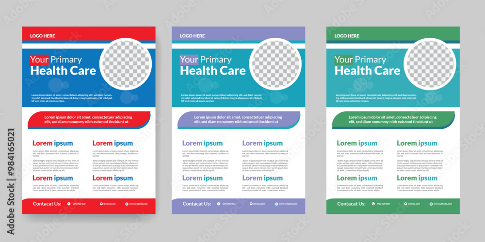 creative corporate Healthcare flyer design creative corporate Healthcare flyer design