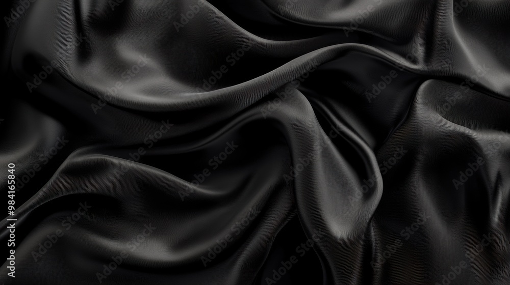 Abstract luxury black fabric cloth texture background Abstract luxury black fabric cloth texture background