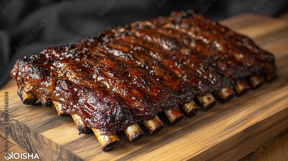 Mouthwatering BBQ Ribs: A Culinary Masterpiece Mouthwatering BBQ Ribs: A Culinary Masterpiece