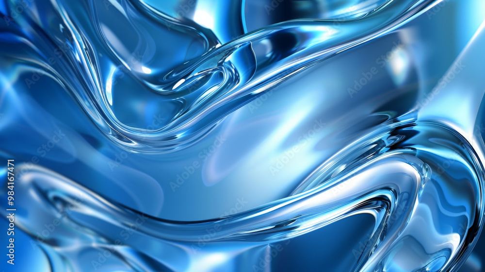 wavy abstract glass pattern background wavy abstract glass pattern background