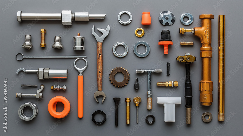 Plumber's Complete Toolkit - Water Pipe Repair and Fittings Plumber's Complete Toolkit - Water Pipe Repair and Fittings