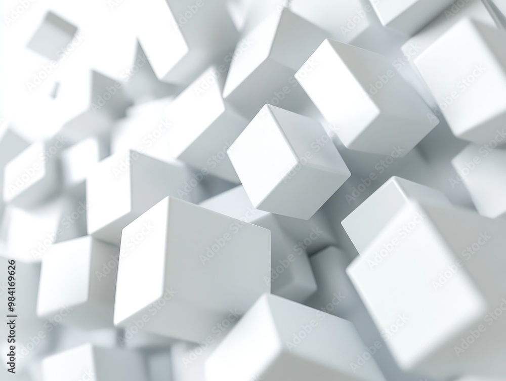 Cubed Abstraction of Modern Architecture Cubed Abstraction of Modern Architecture