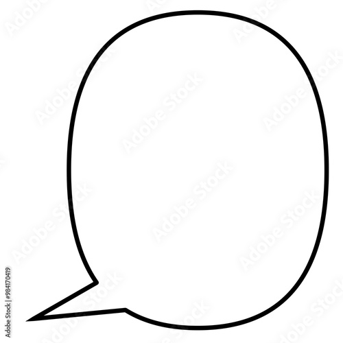 speech box
