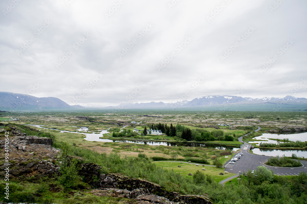 Obraz premium Scenic Iceland