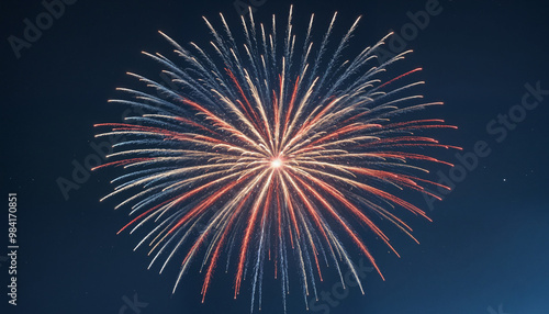 Wallpaper Mural Fireworks Display Art, Celebration, holidays Torontodigital.ca