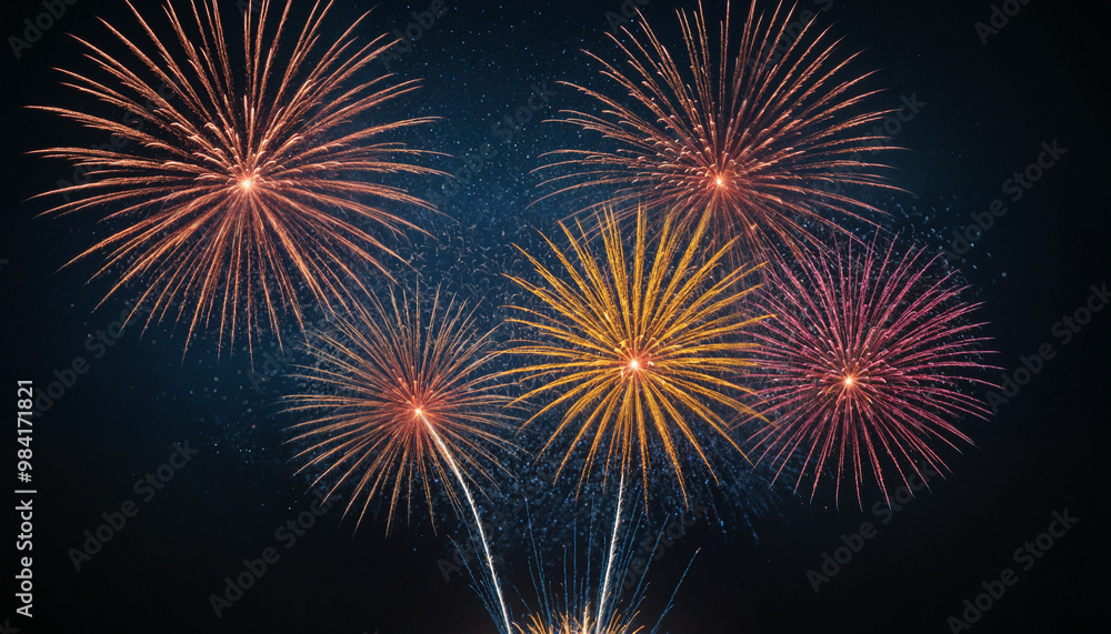 Fireworks Display Art, Celebration, holidays Fireworks Display Art, Celebration, holidays