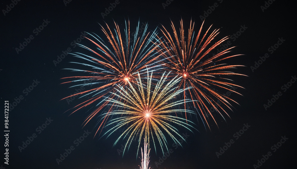Fireworks Display Art, Celebration, holidays Fireworks Display Art, Celebration, holidays