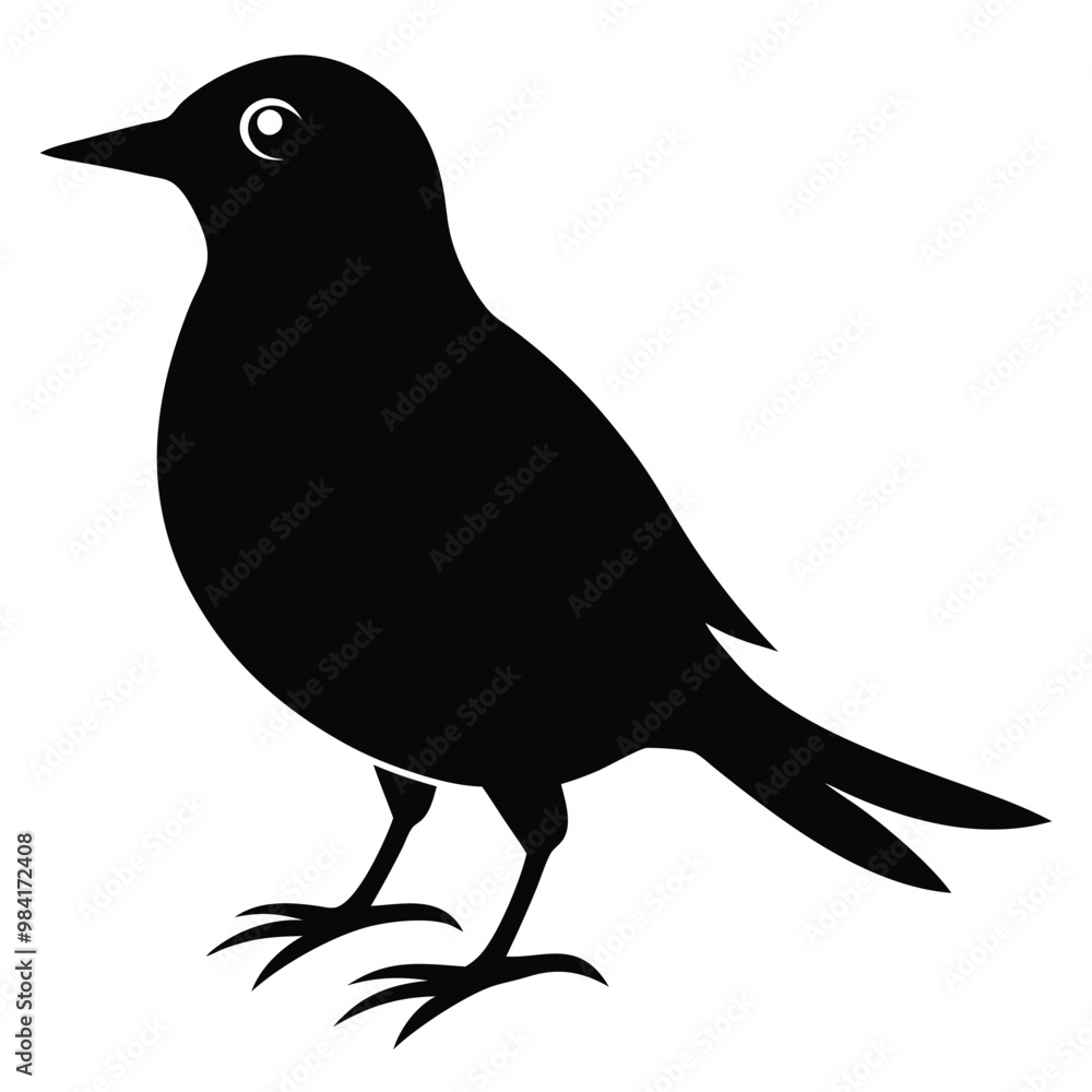 Obraz premium bird on a branch