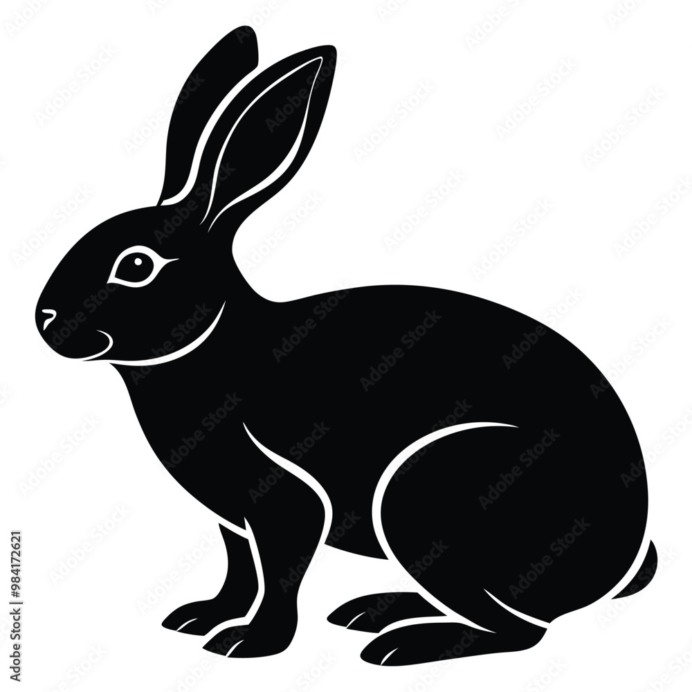 illustration of a rabbit illustration of a rabbit
