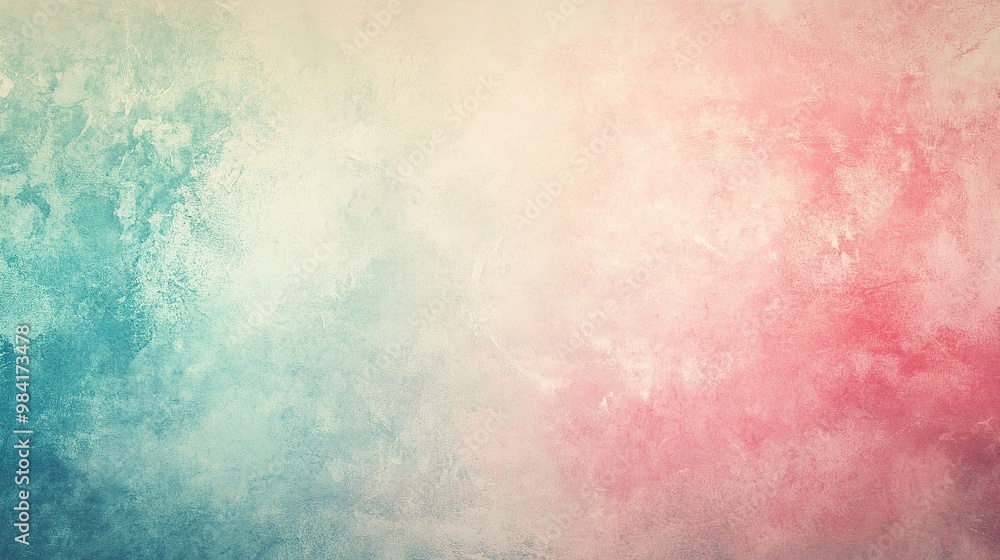 Fototapeta premium A soft, abstract background with a blend of pastel colors, ideal for design use.
