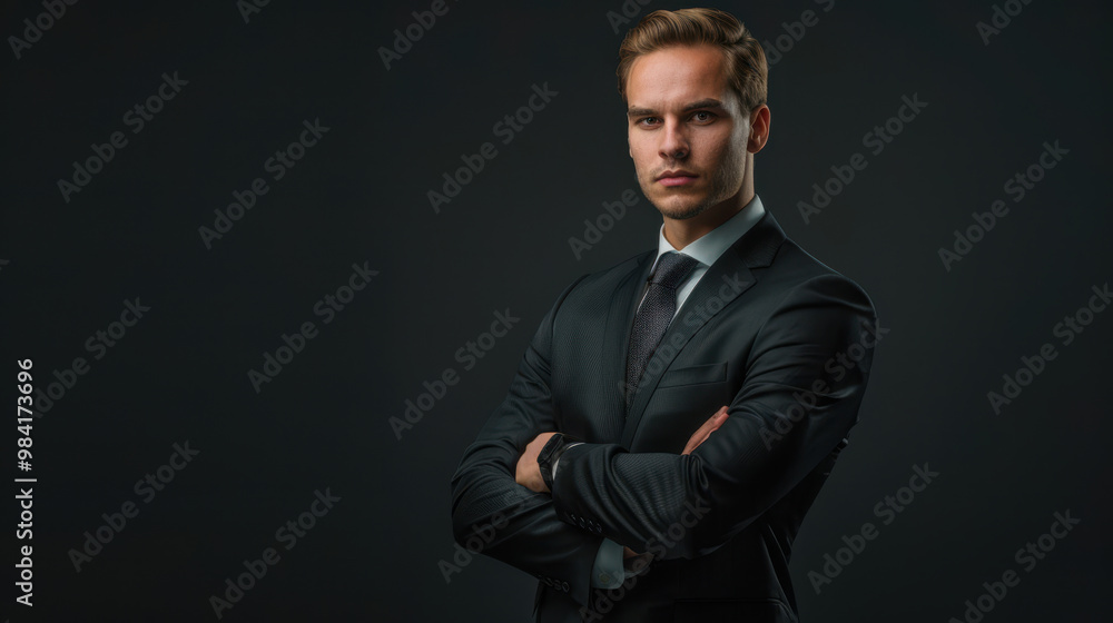 The Confident Businessman The Confident Businessman