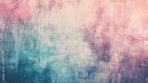 A textured abstract background with soft pink and blue hues, ideal for design use.