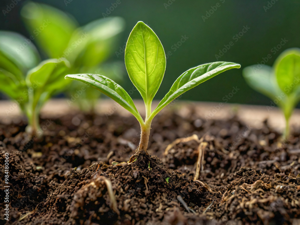 young green plant young green plant
